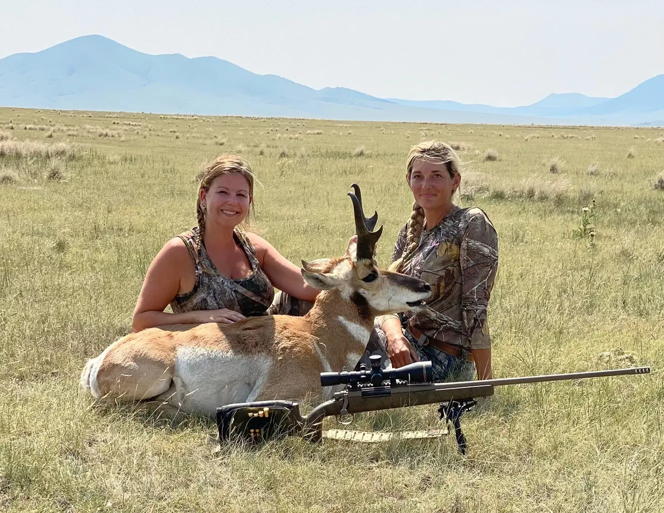 3 DAY ANTELOPE HUNT IN RATON, NEW MEXICO (AUGUST 12-14)